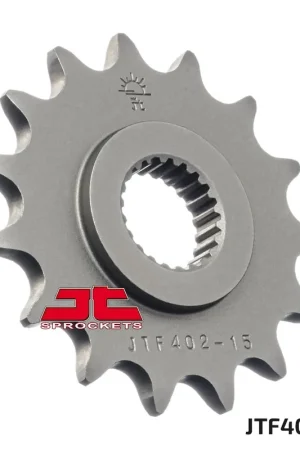 JT SPROCKETS - FRONT STEEL 15T, 520 - Sprockets - Hoge duurzaamheid Flitsaanbieding